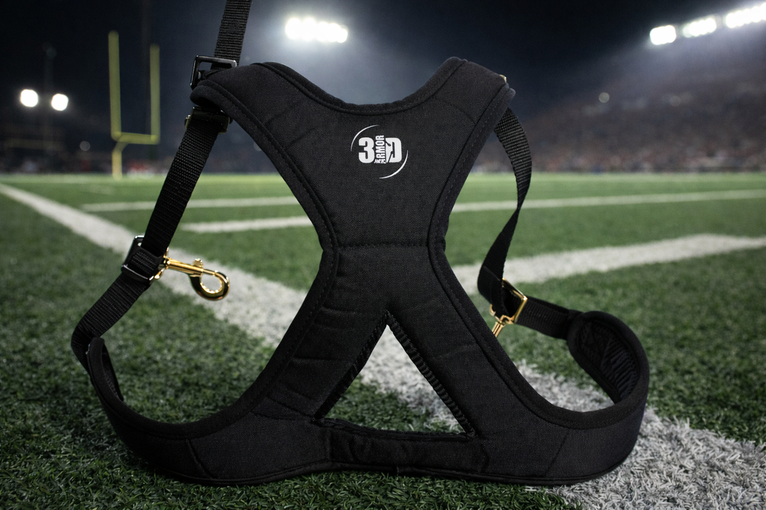 Science Meets the Sideline: What is 3-D Armor?